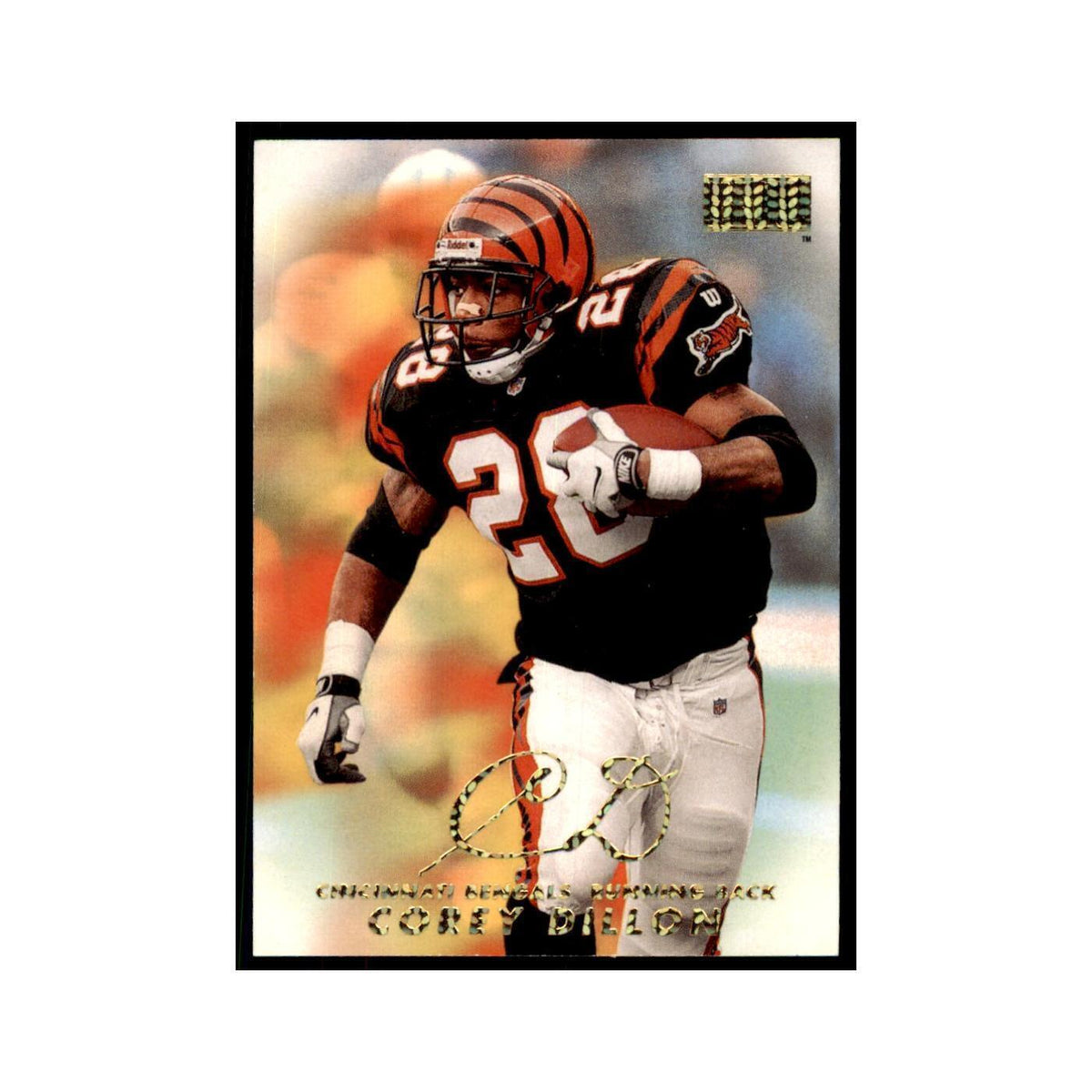 Corey Dillon 1998 SkyBox #109 Football Cards Football Card NM