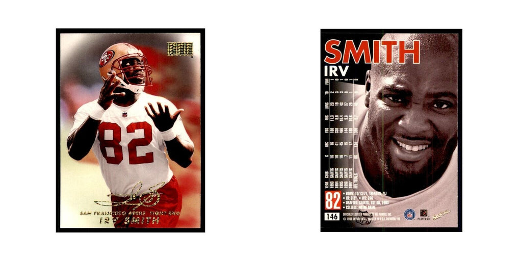 Irv Smith 1998 SkyBox #146 Football Cards Football Card NM