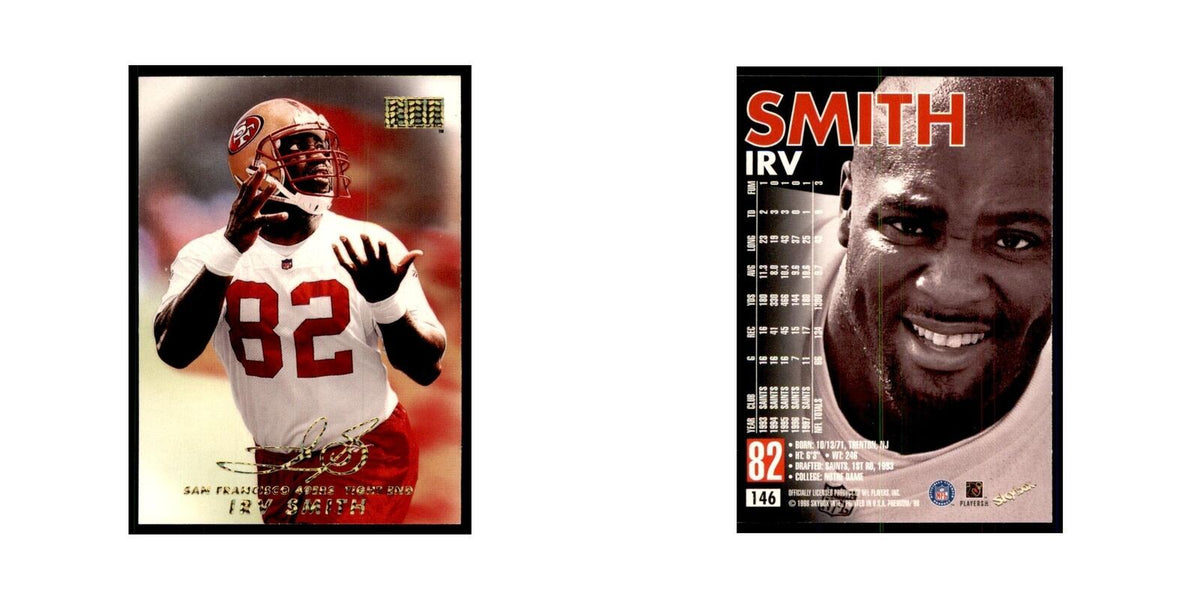 Irv Smith 1998 SkyBox #146 Football Cards Football Card NM