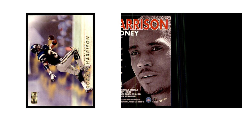 Rodney Harrison 1998 SkyBox #192 Football Cards Football Card NM