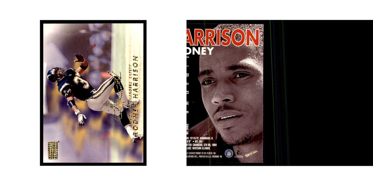 Rodney Harrison 1998 SkyBox #192 Football Cards Football Card NM