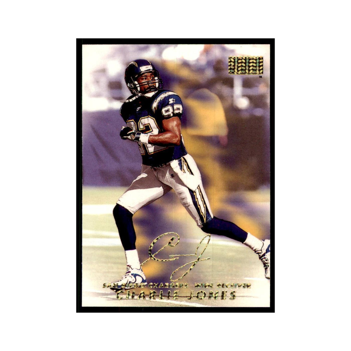 Charlie Jones 1998 SkyBox #101 Football Cards Football Card NM