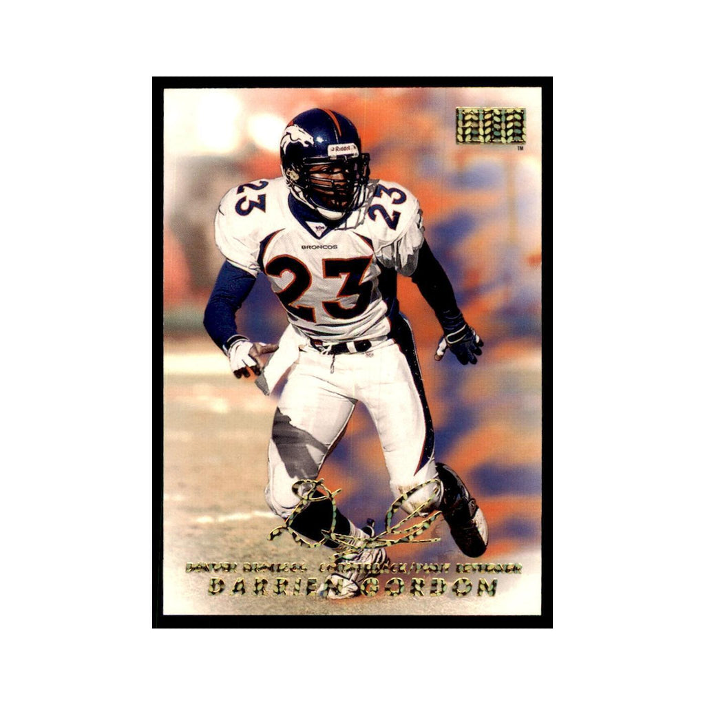 Darrien Gordon 1998 SkyBox #15 Football Cards Football Card NM
