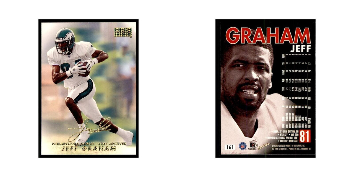 Jeff Graham 1998 SkyBox #161 Football Cards Football Card NM