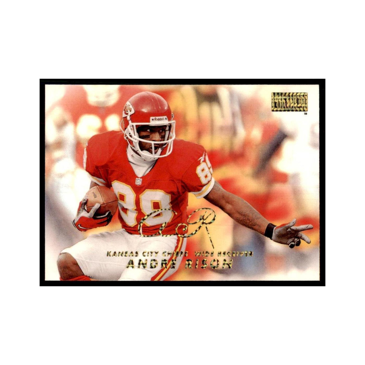 Andre Rison 1998 SkyBox #128 Football Cards Football Card NM