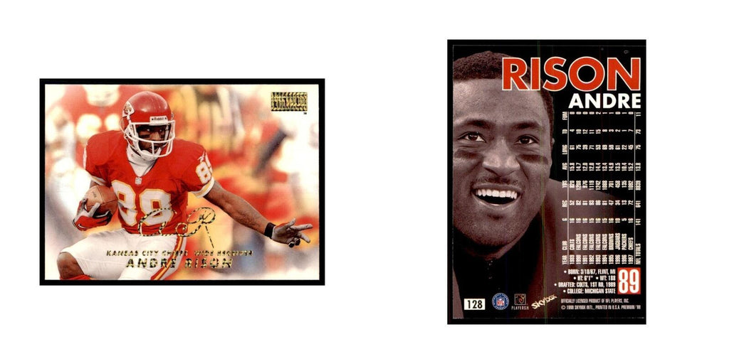 Andre Rison 1998 SkyBox #128 Football Cards Football Card NM