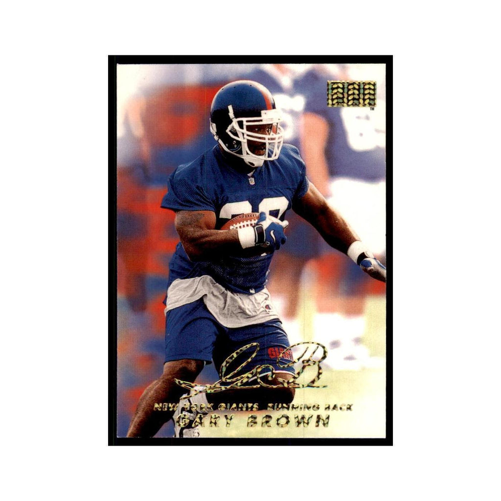 Gary Brown 1998 SkyBox #97 Football Cards Football Card NM