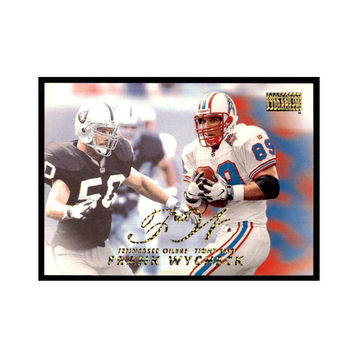 Frank Wycheck 1998 SkyBox #148 Football Cards Football Card NM