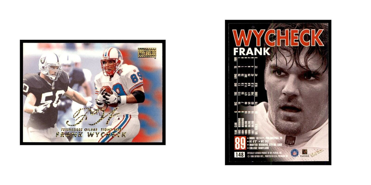 Frank Wycheck 1998 SkyBox #148 Football Cards Football Card NM