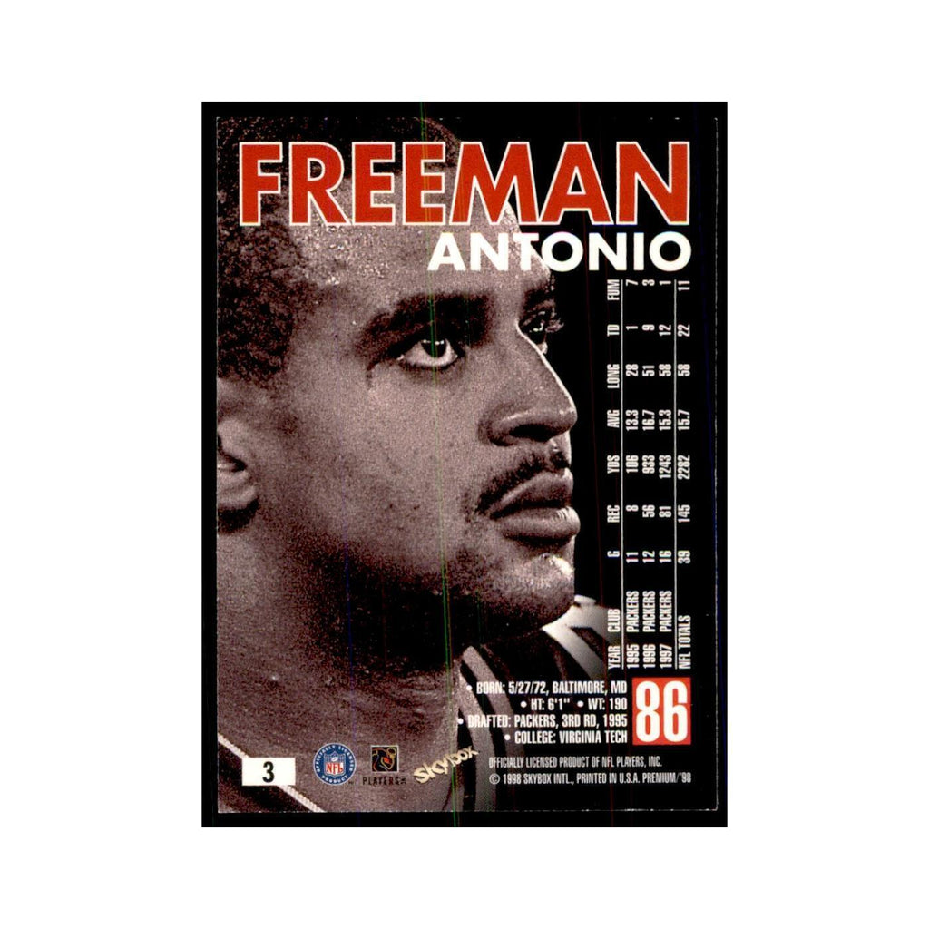 Antonio Freeman 1998 SkyBox #3 Football Cards Football Card NM