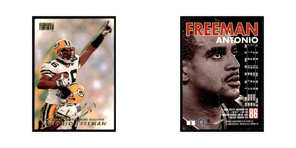 Antonio Freeman 1998 SkyBox #3 Football Cards Football Card NM