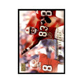 J.J. Stokes 1998 SkyBox #182 Football Cards Football Card NM