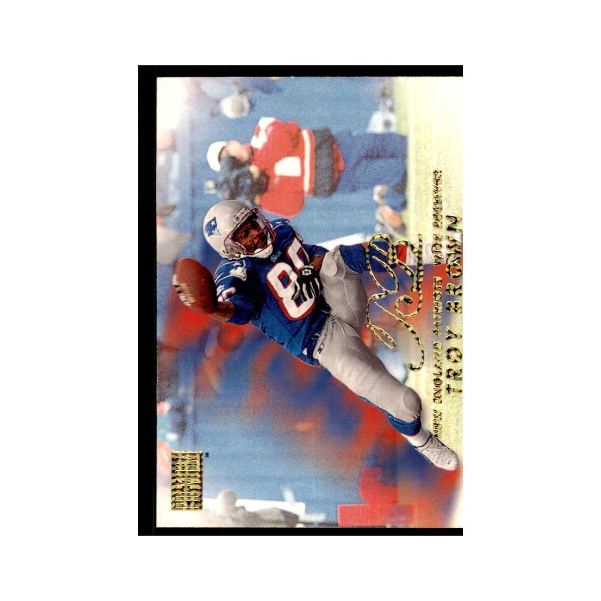 Troy Brown 1998 SkyBox #171 Football Cards Football Card NM