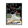 Sandy Alcantara Rookie 2018 Topps #594 Miami Marlins Baseball Card NM