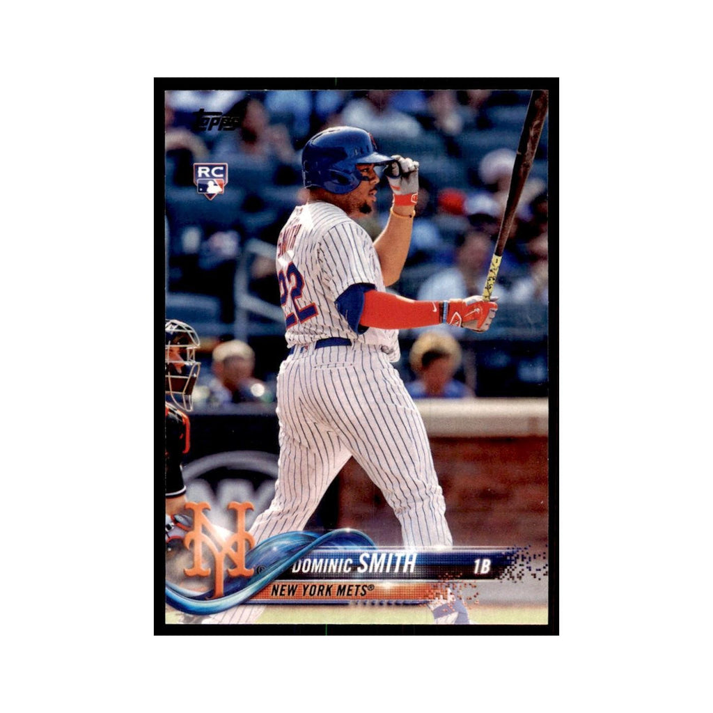 New York Mets Rookie 2018 Topps #6 New York Mets Baseball Card NM