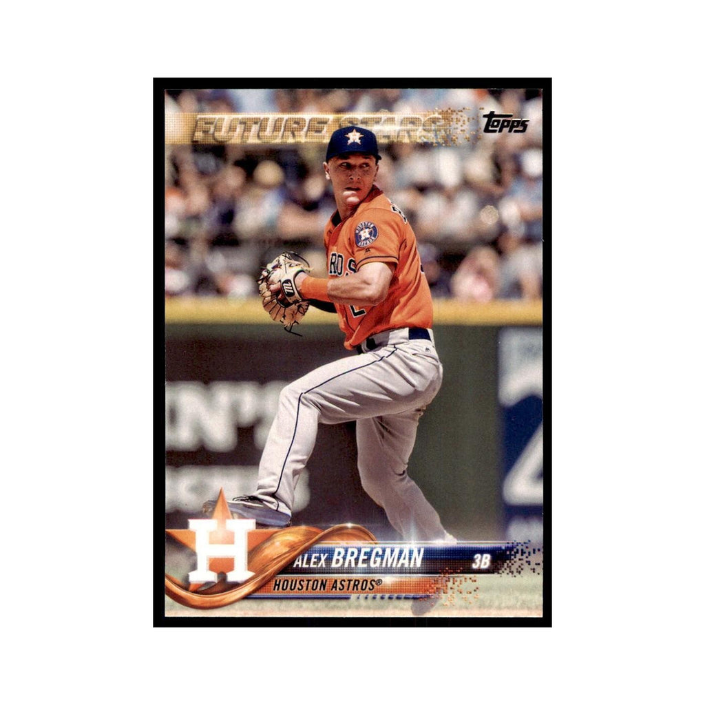 Alex Bregman 2018 Topps #182 Houston Astros Baseball Card NM