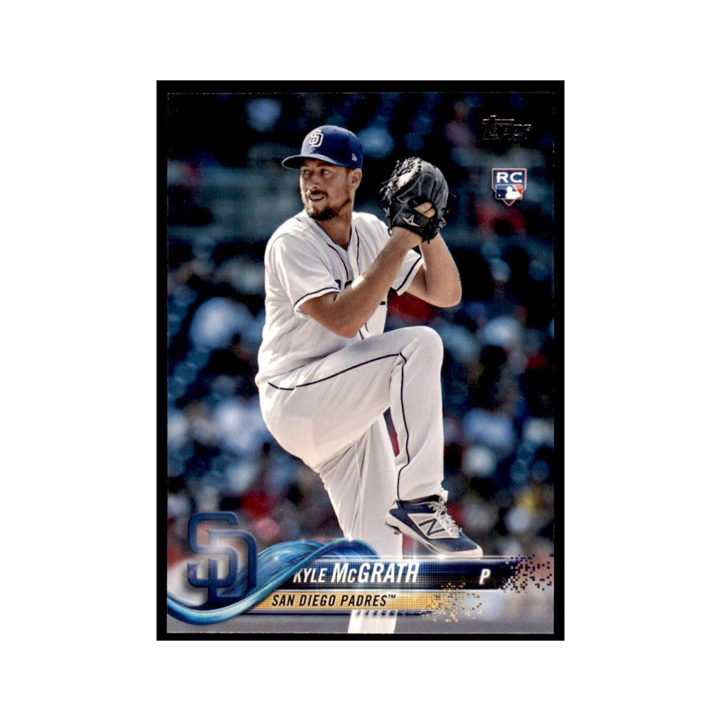 Kyle McGrath Rookie 2018 Topps #376 San Diego Padres Baseball Card NM
