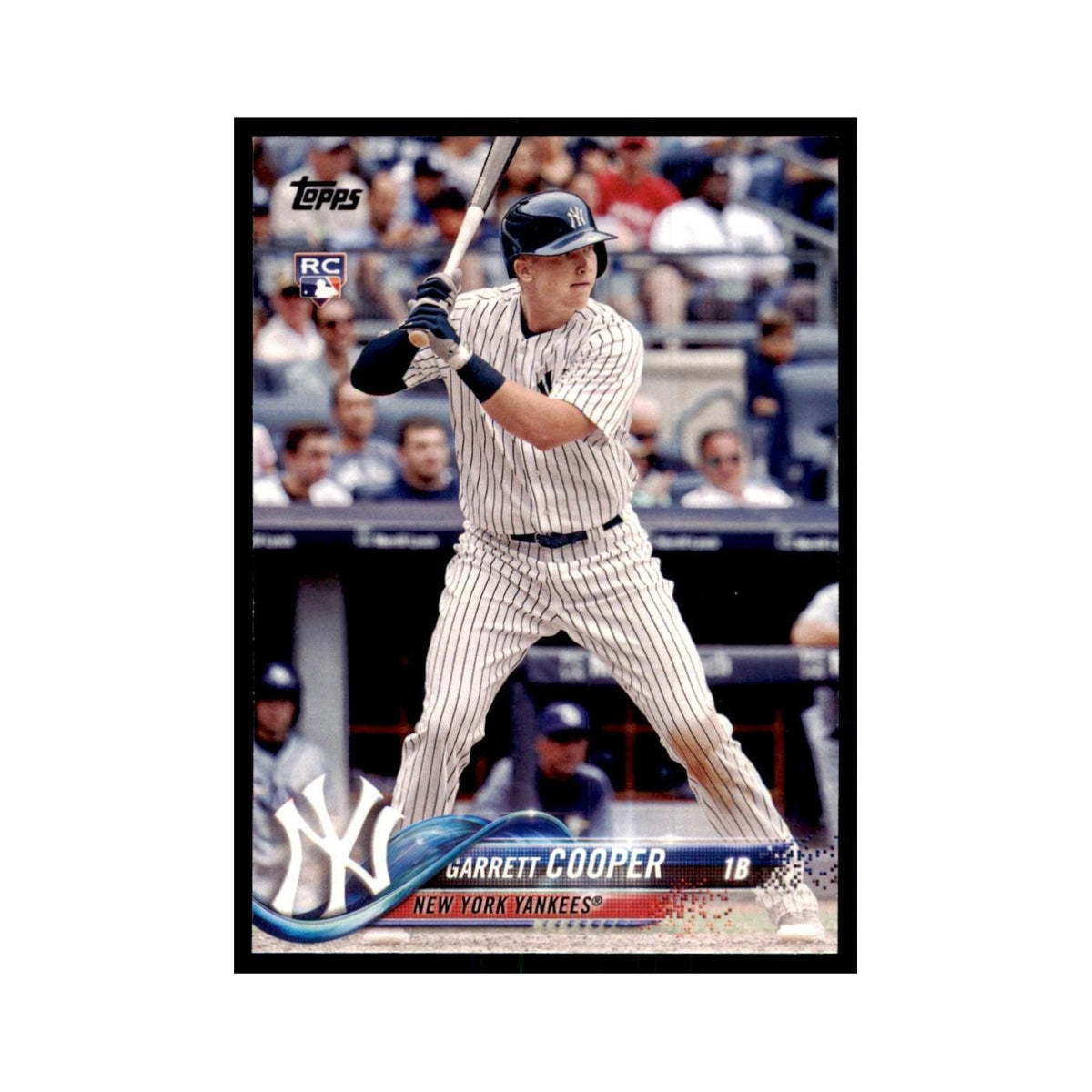 Garrett Cooper Rookie 2018 Topps #181 New York Yankees Baseball Card NM