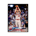 Parker Bridwell Rookie 2018 Topps #322 Los Angeles Angels Baseball Card NM