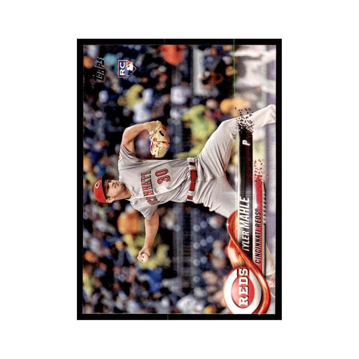 Tyler Mahle Rookie 2018 Topps #95 Cincinnati Reds Baseball Card NM