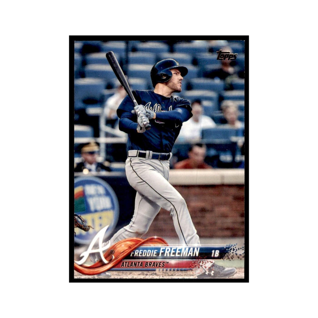 Freddie Freeman 2018 Topps #510 Atlanta Braves Baseball Card NM