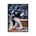 Freddie Freeman 2018 Topps #510 Atlanta Braves Baseball Card NM