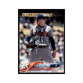 Sean Newcomb 2018 Topps #607 Atlanta Braves Baseball Card NM