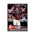 Francisco Mejia Rookie 2018 Topps #244 Cleveland Indians Baseball Card NM