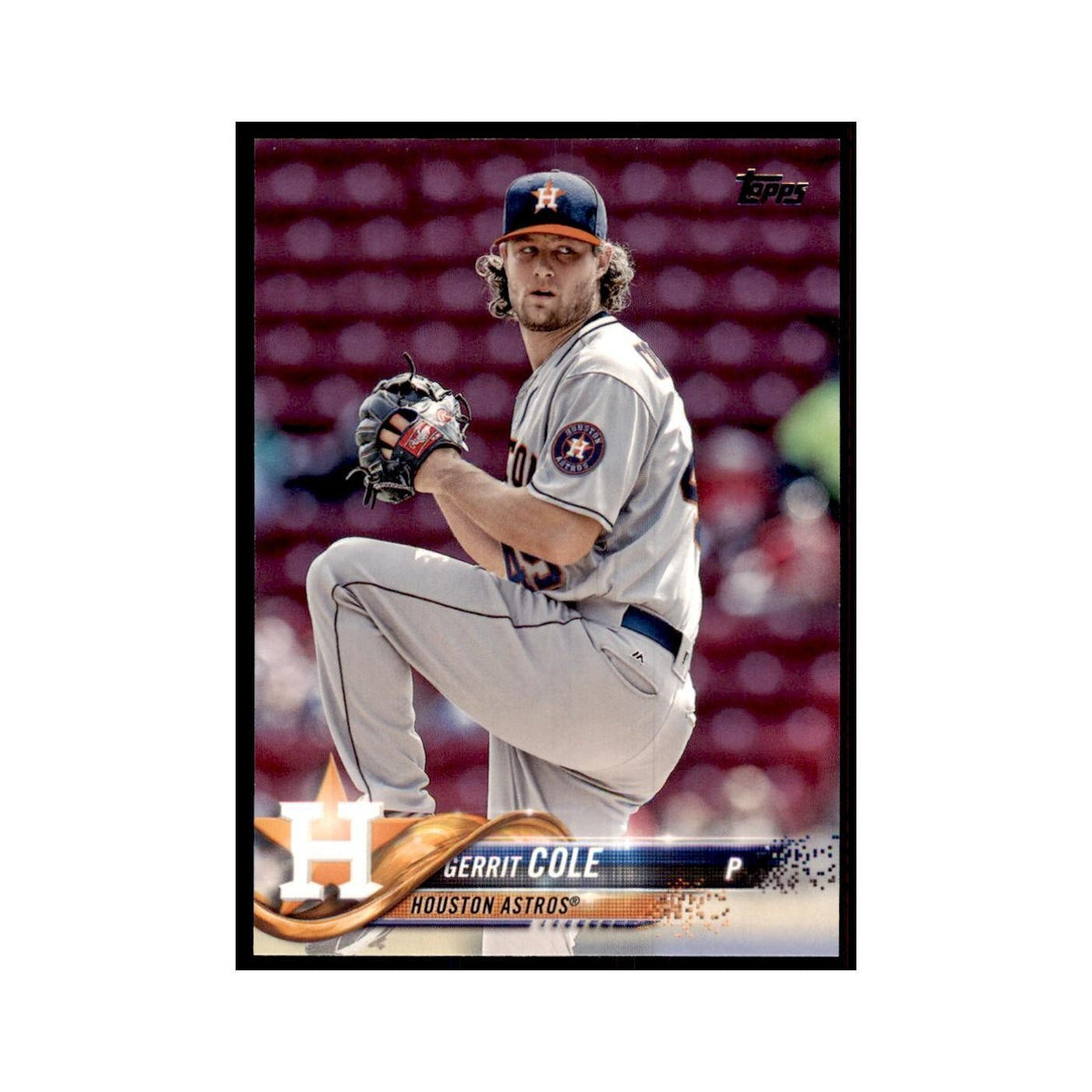 Gerrit Cole 2018 Topps #443 Houston Astros Baseball Card NM