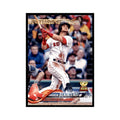 Andrew Benintendi Gold Cup 2018 Topps #556 Boston Red Sox Baseball Card NM