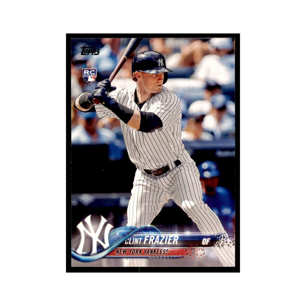 Clint Frazier Rookie 2018 Topps #7 New York Yankees Baseball Card NM