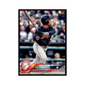 Jose Ramirez 2018 Topps #418 Cleveland Indians Baseball Card NM