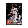 Greg Allen Rookie 2018 Topps #99 Cleveland Indians Baseball Card NM