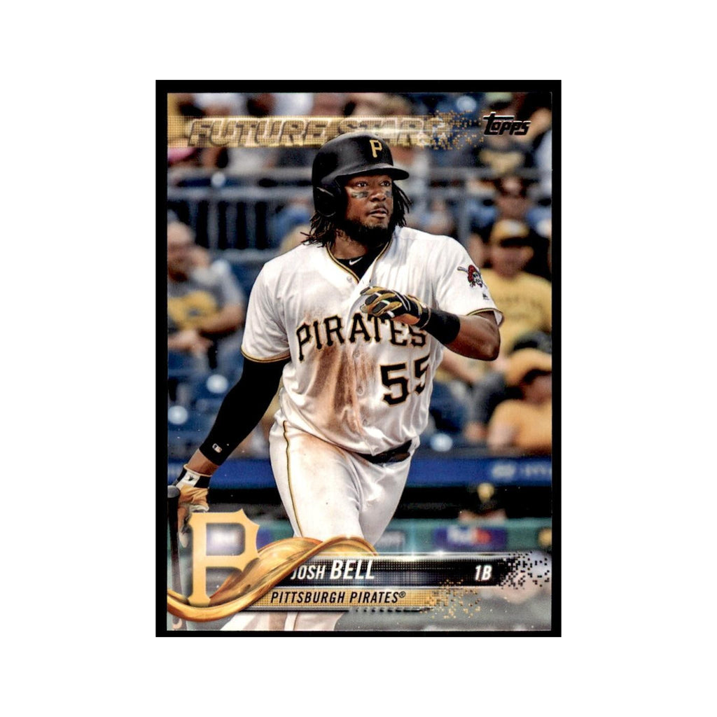 Josh Bell 2018 Topps #611 Pittsburgh Pirates Baseball Card NM