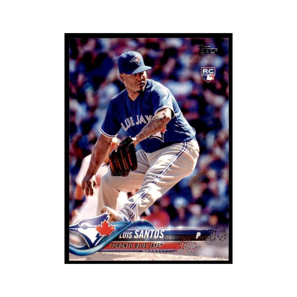 Luis Santos Rookie 2018 Topps #299 Toronto Blue Jays Baseball Card NM
