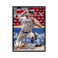 Taylor Williams Rookie 2018 Topps #505 Milwaukee Brewers Baseball Card NM