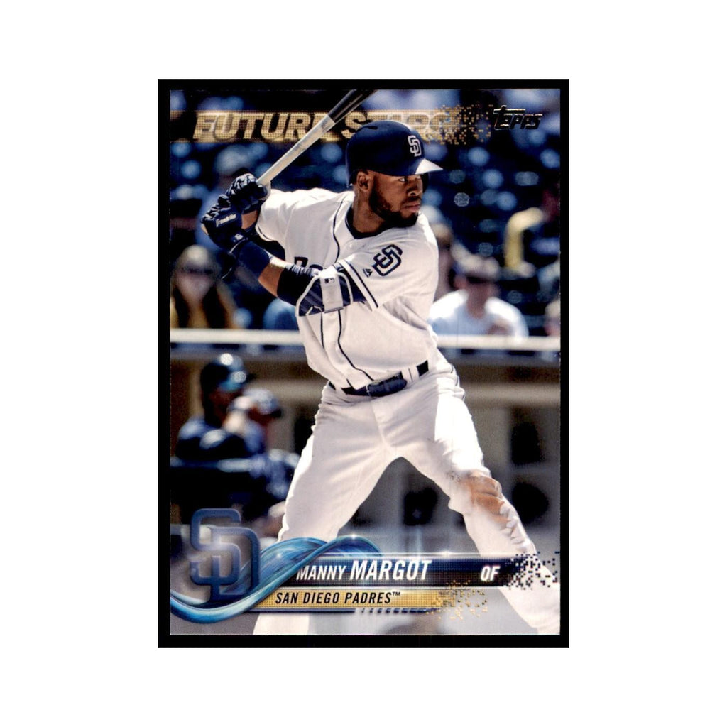 Manny Margot 2018 Topps #430 San Diego Padres Baseball Card NM