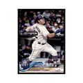 Christian Villanueva Rookie 2018 Topps #661 San Diego Padres Baseball Card NM