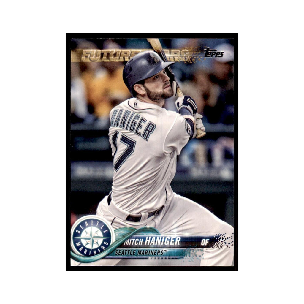 Mitch Haniger 2018 Topps #660 Seattle Mariners Baseball Card NM