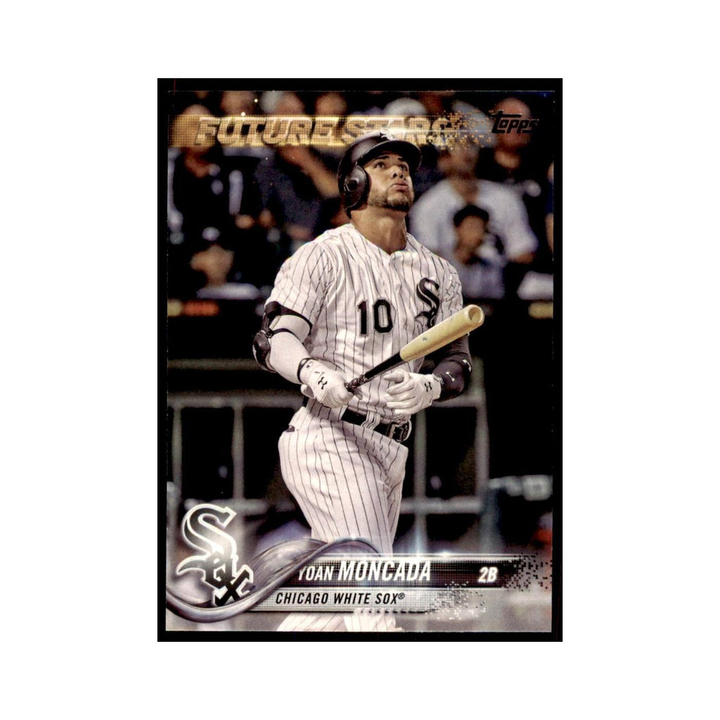 Yoan Moncada 2018 Topps #267 Chicago White Sox Baseball Card NM
