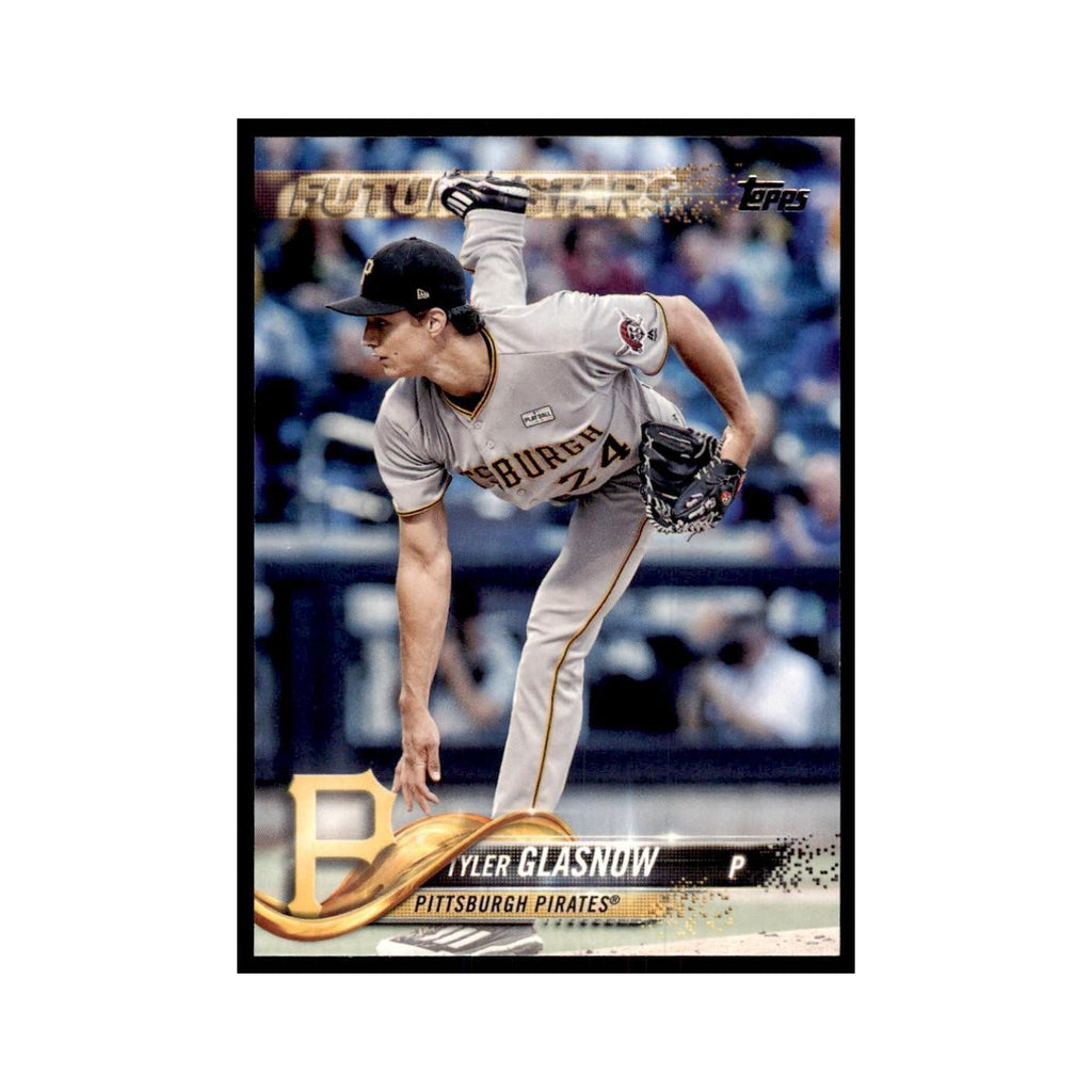Tyler Glasnow 2018 Topps #366 Pittsburgh Pirates Baseball Card NM