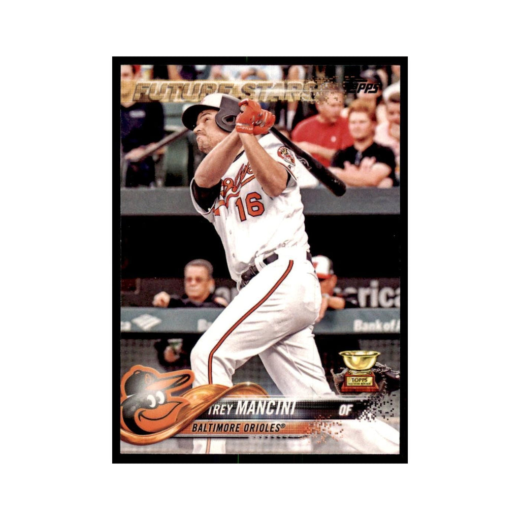 Trey Mancini Gold Cup 2018 Topps #285 Baltimore Orioles Baseball Card NM