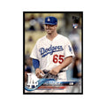 Kyle Farmer Rookie 2018 Topps #485 Los Angeles Dodgers Baseball Card NM