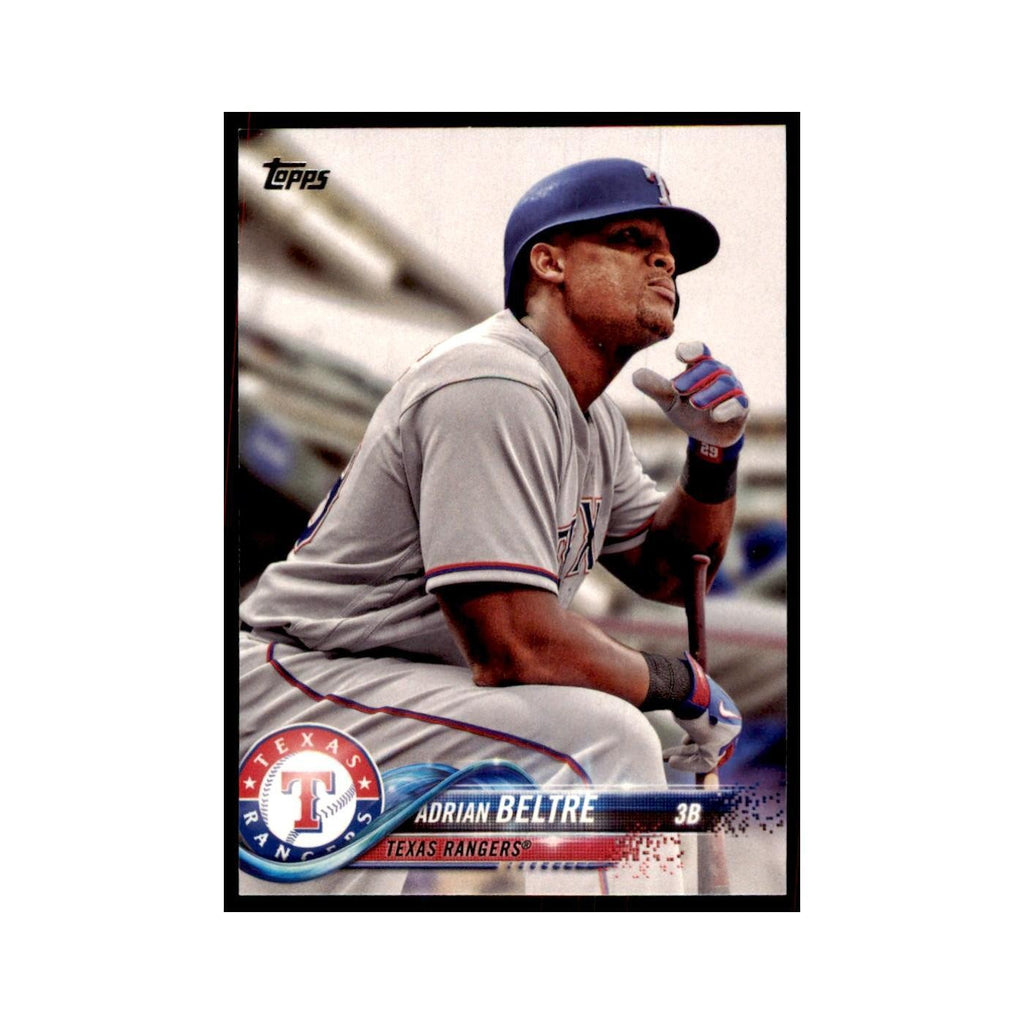 Adrian Beltre 2018 Topps #254 Texas Rangers Baseball Card NM