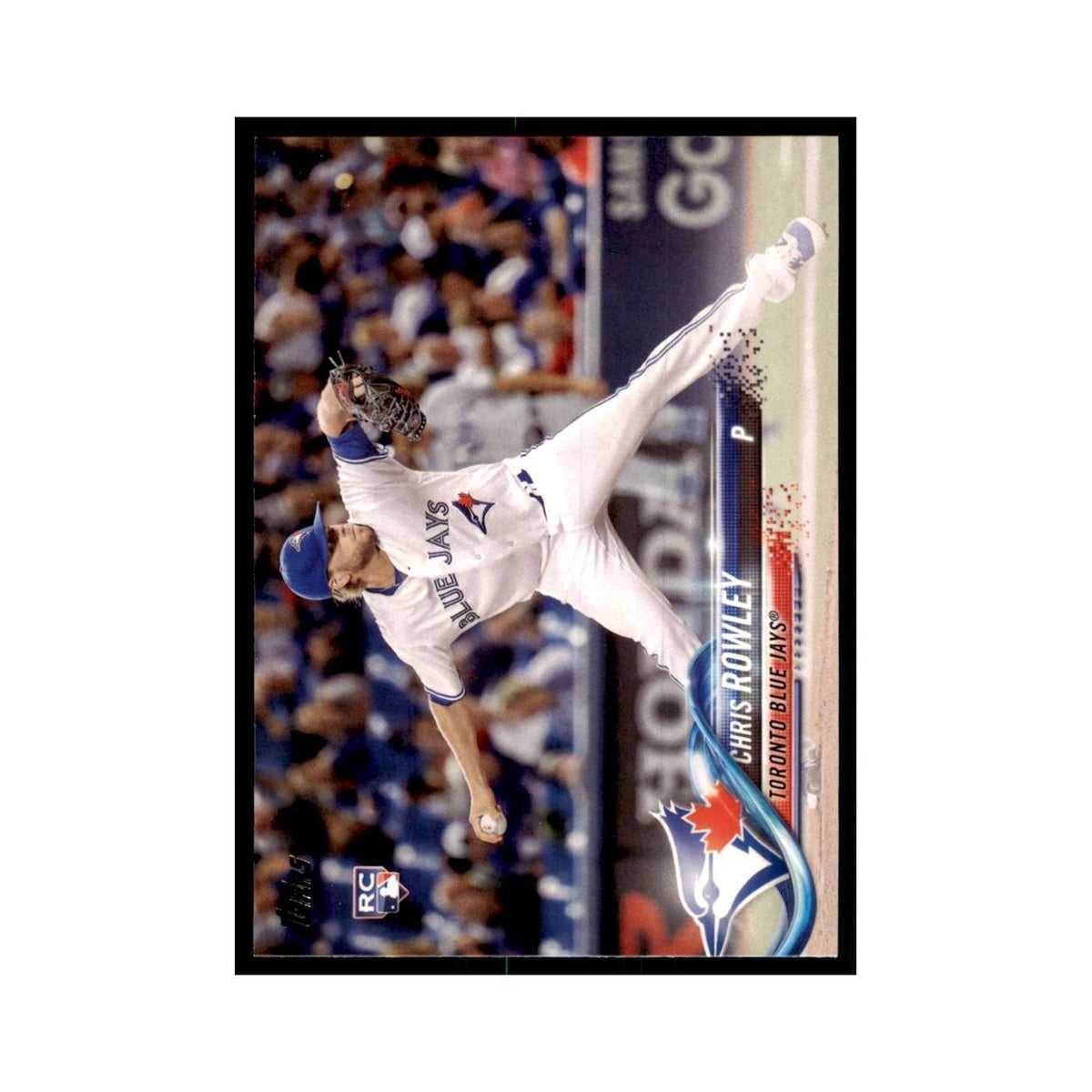 Chris Rowley Rookie 2018 Topps #315 Toronto Blue Jays Baseball Card NM