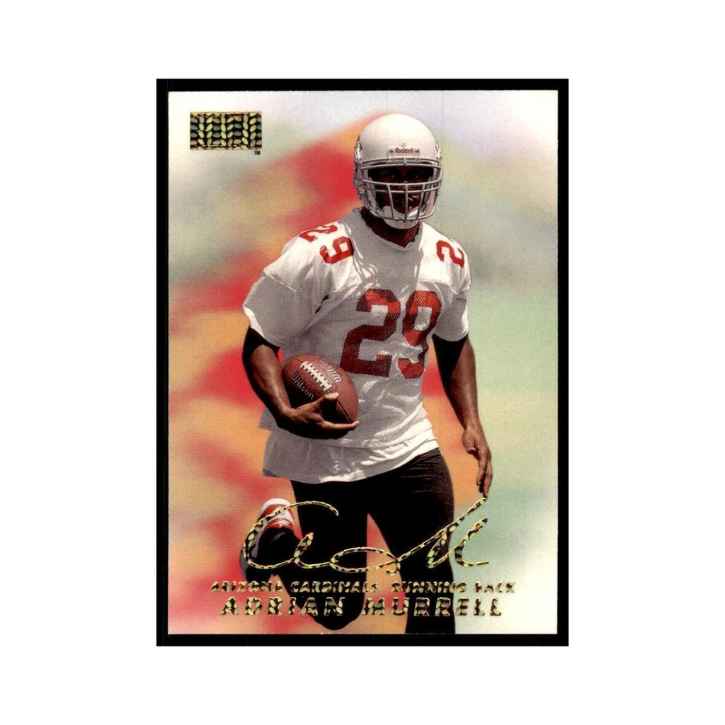 Adrian Murrell 1998 SkyBox #28 Football Cards Football Card NM