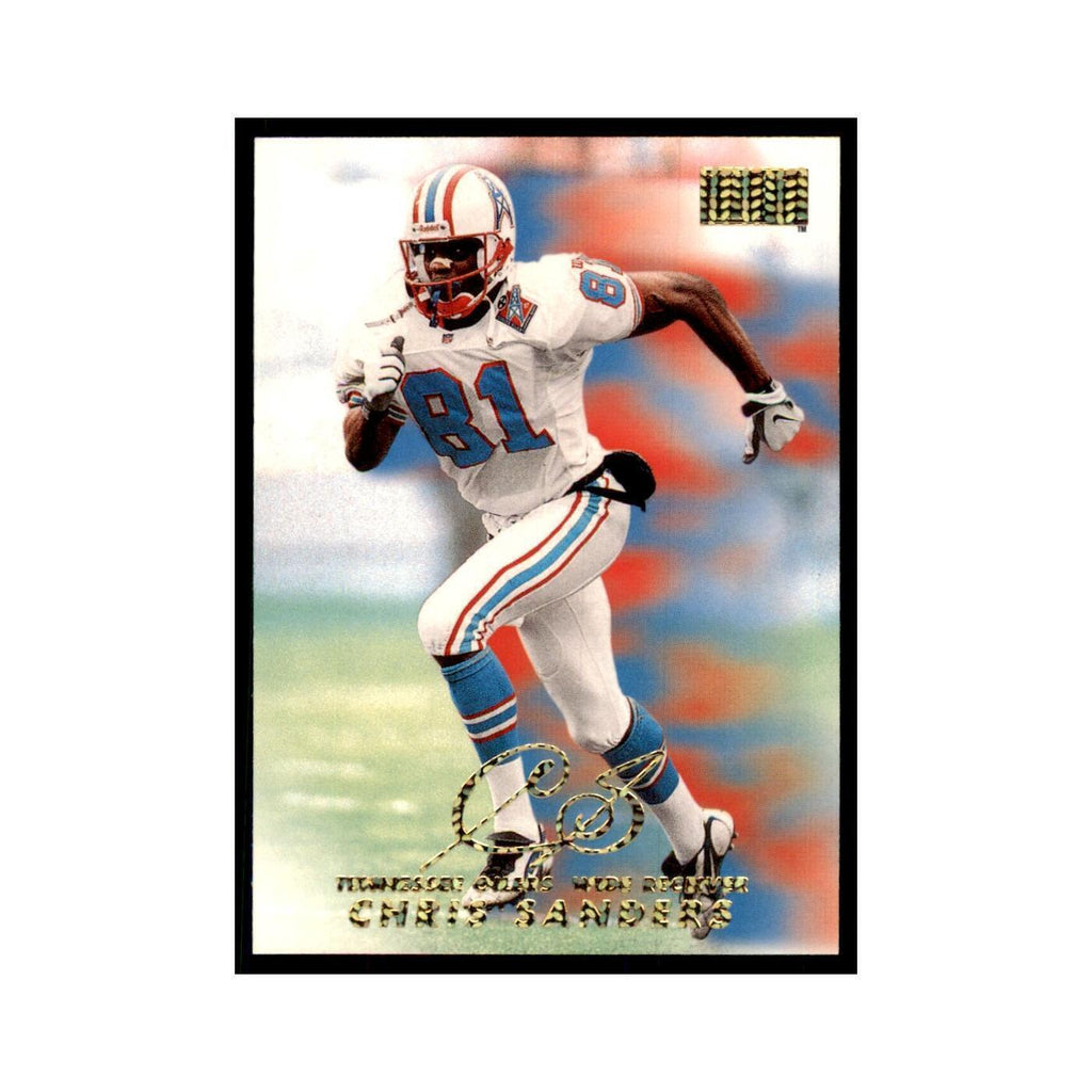 Chris Sanders 1998 SkyBox #69 Football Cards Football Card NM
