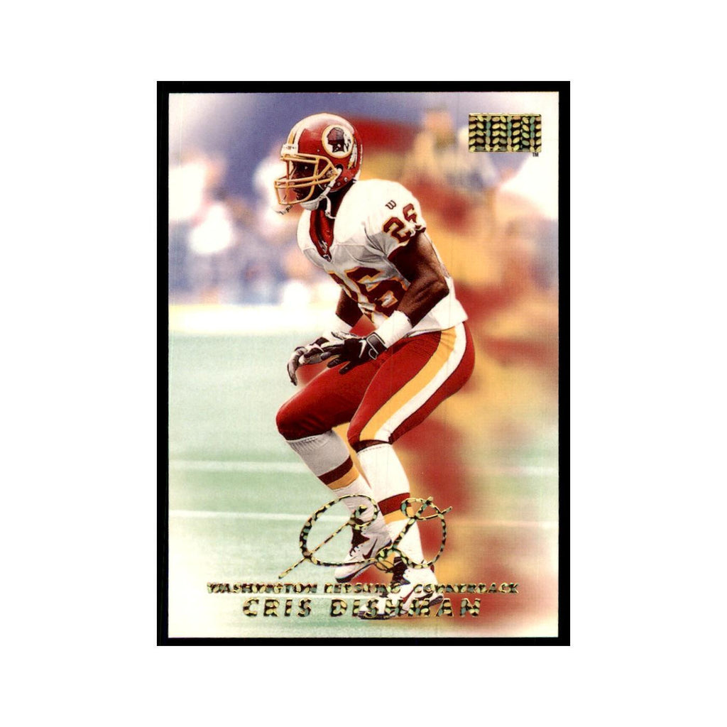 Cris Dishman 1998 SkyBox #34 Football Cards Football Card NM