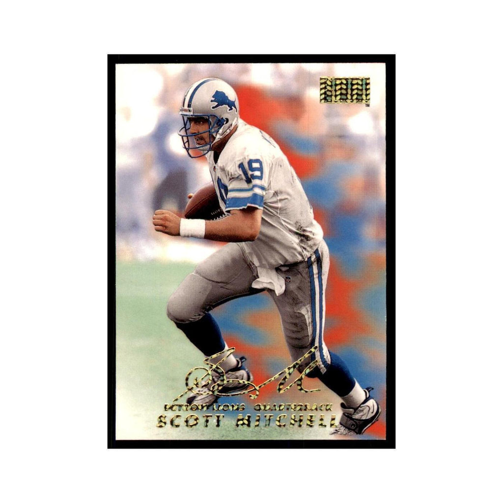 Scott Mitchell 1998 SkyBox #68 Football Cards Football Card NM