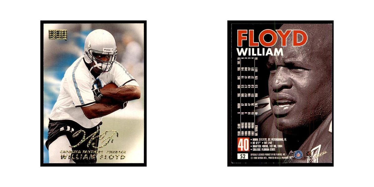 William Floyd 1998 SkyBox #52 Football Cards Football Card NM